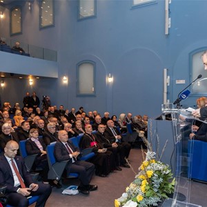 Pozdravni govor nadbiskupa Kutleše na predstavljanju knjige "Tiha moć. Diplomacija Svete Stolice" nadbiskupa Nikole Eterovića